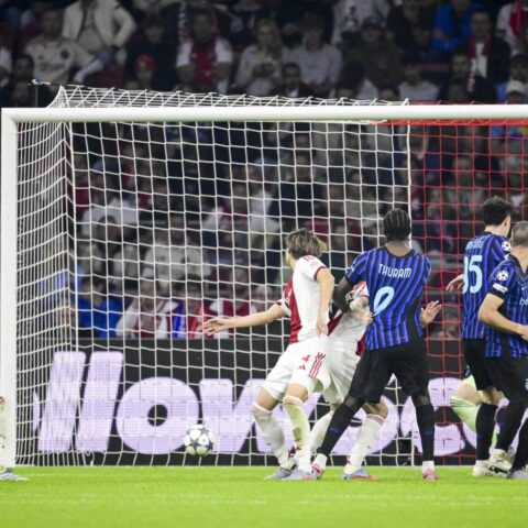 Ajax verliest met 2-0 van Internazionale in de UEFA Champions League