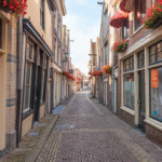 Alkmaarse Achterdam-panden in verkoop voor transformatie naar woonruimte