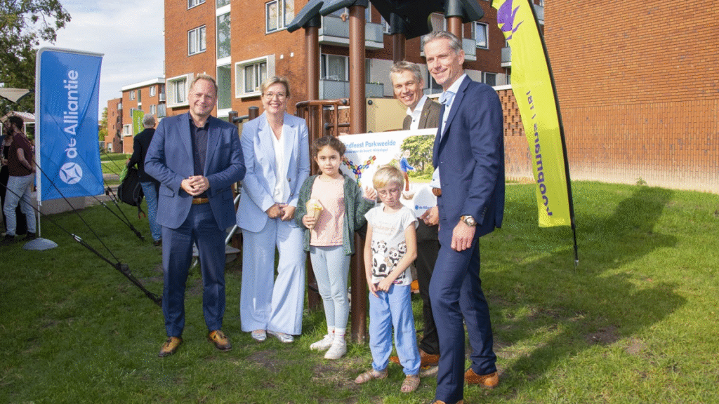 Amersfoortse wijk Kruiskamp verwelkomt 400 nieuwe woningen na succesvolle transformatie