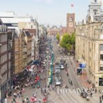 Anti-immigratieprotest gepland op de Dam in Amsterdam op 12 oktober