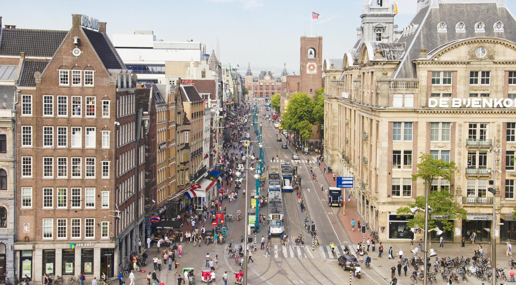 Anti-immigratieprotest gepland op de Dam in Amsterdam op 12 oktober