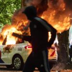 Asielzoekerscentra annuleren open dag na recente gewelddadige protesten