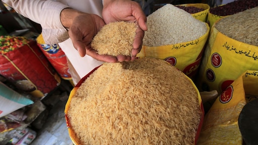 Basmatirijst beïnvloedt handelsdeal tussen Europese Unie en India