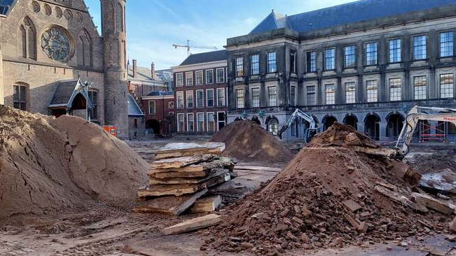 Binnenhof staat in top-10 van waardevolste EU-parlementsgebouwen