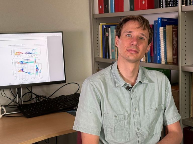 Bliksemverschijnselen in Nederland anders dan elders, ontdekte onderzoeker Brian Hare