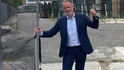 Bouw Galaxy Tower hervat na opheffing retentierecht en aanstelling nieuwe aannemers