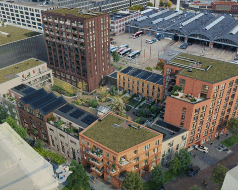 Bouwfonds start met realisatie van woningen op Cobercoterrein in Arnhem