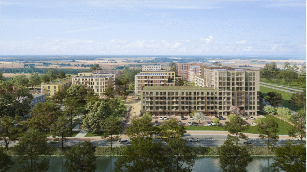 Bouwinvest Residential Fund verkrijgt 121 middenhuurwoningen in Hoofddorp