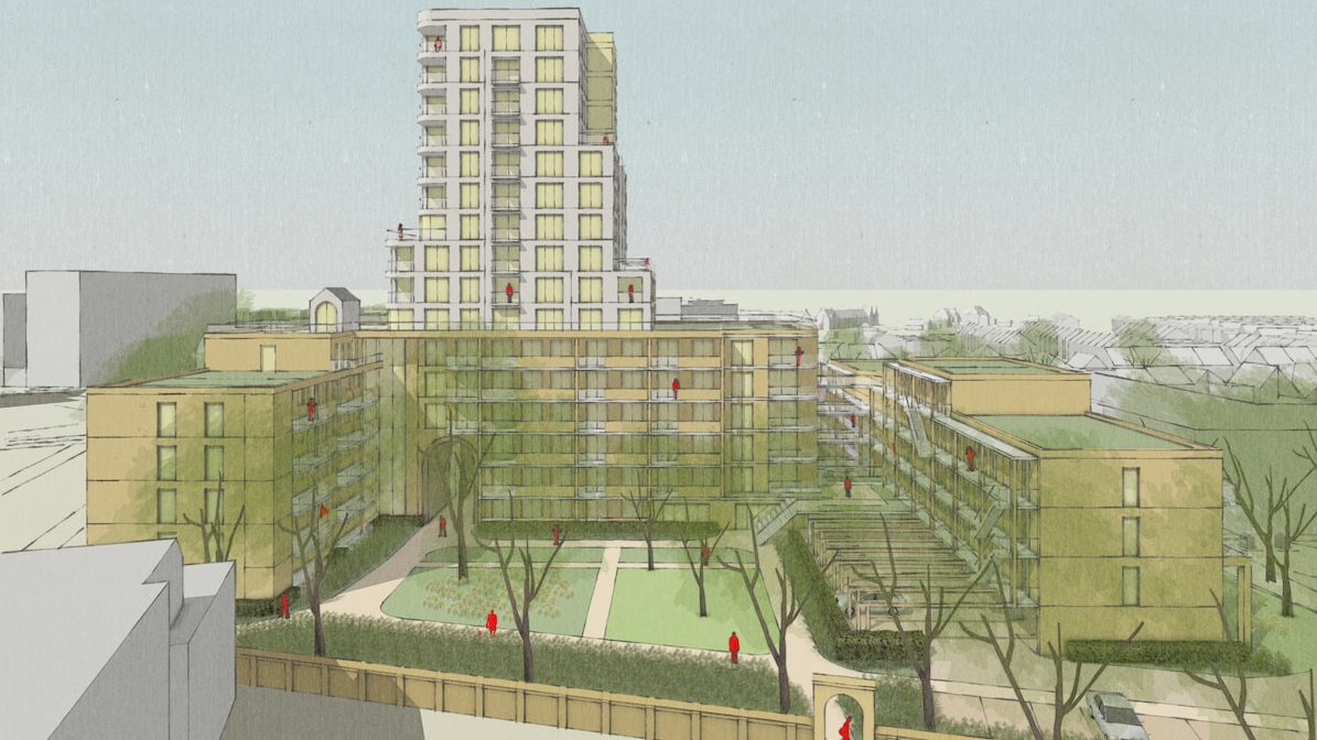 BPD ontwikkelt 175 woningen in Eindhoven Woensel-Zuid met focus op betaalbaarheid