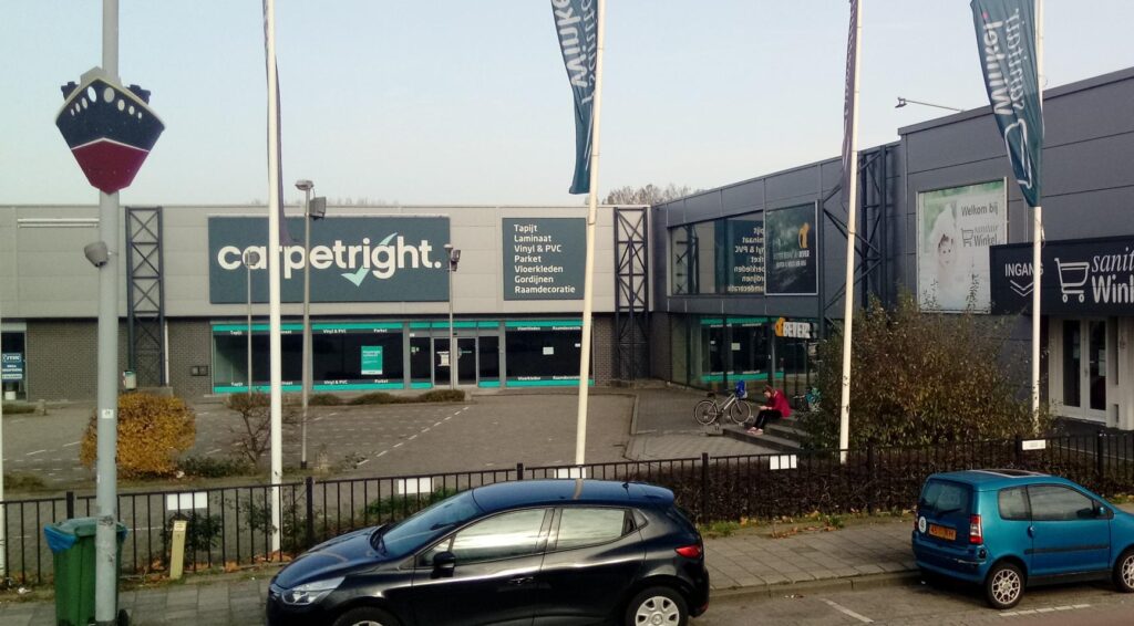 Carpetright Nederland failliet verklaard; honderden banen in gevaar