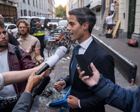 D66-leider Jetten en andere politici: rellen als politiek geweld gekwalificeerd