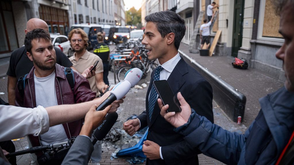 D66-leider Jetten: rellen zijn politiek geweld