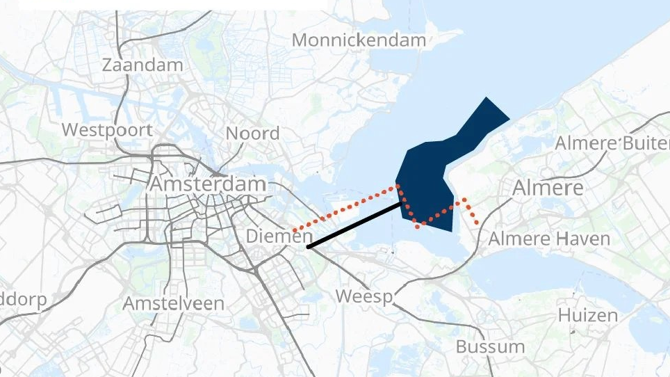 D66 stelt plannen voor nieuwe stad IJstad in het Markermeer voor om woningtekort aan te pakken