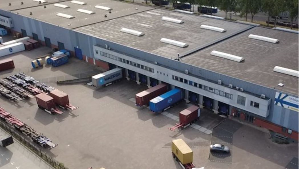 DCM koopt magazijn aan Shannonweg 81 in Botlek Rotterdam