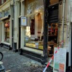 Derde explosie in vijf dagen tijd aan de Plantage Kerklaan in Amsterdam