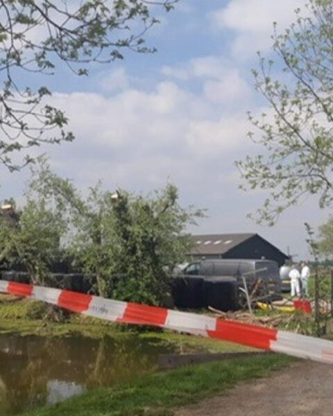 Dubbele moord op zorgboerderij in Alblasserdam gepleegd met kogels aangeschaft via Telegram