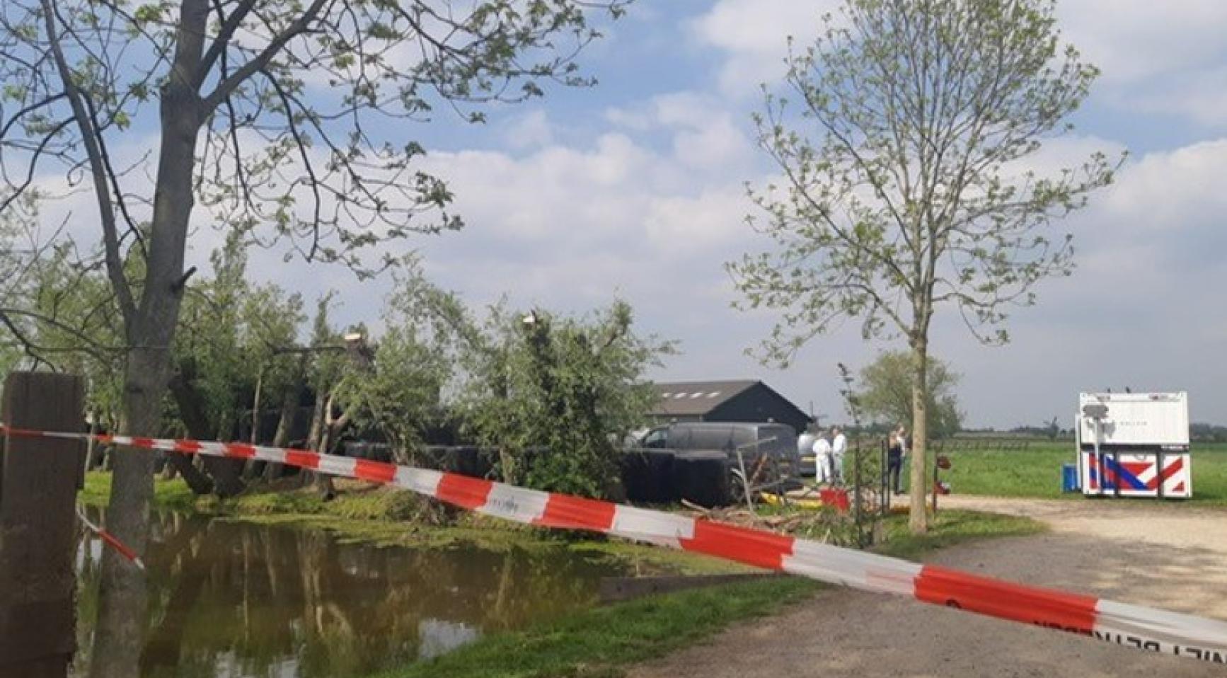 Dubbele moord op zorgboerderij in Alblasserdam gepleegd met kogels aangeschaft via Telegram