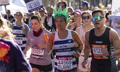 Dure marathon in New York kost 3000 euro voor deelnemers
