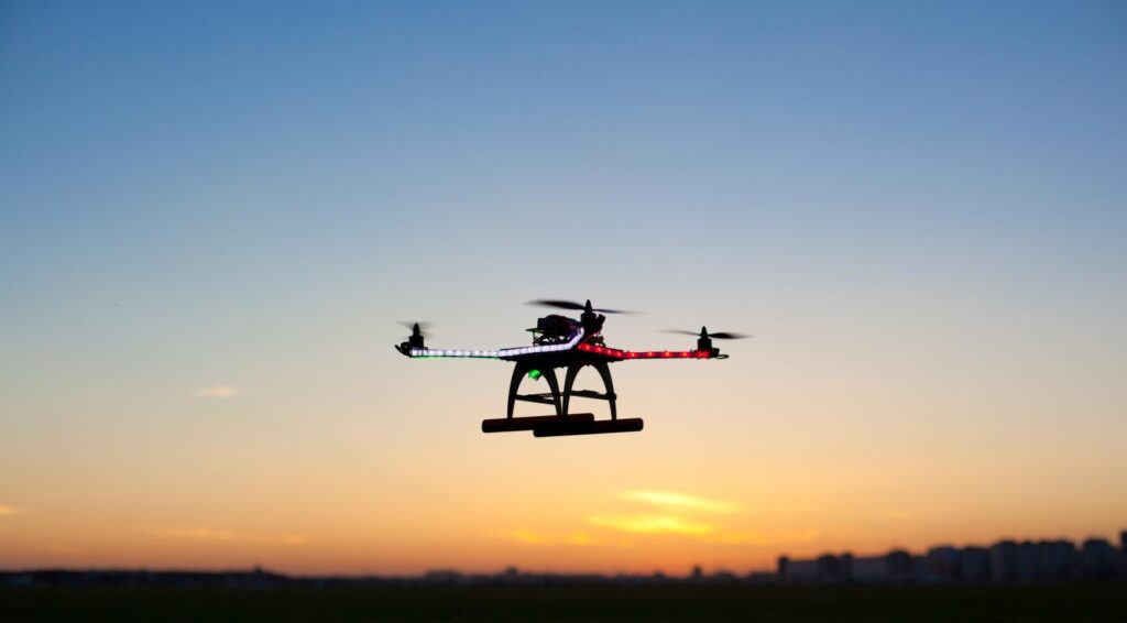 Eerste succesvolle dronevluchten op vloeibaar waterstof in Nederland
