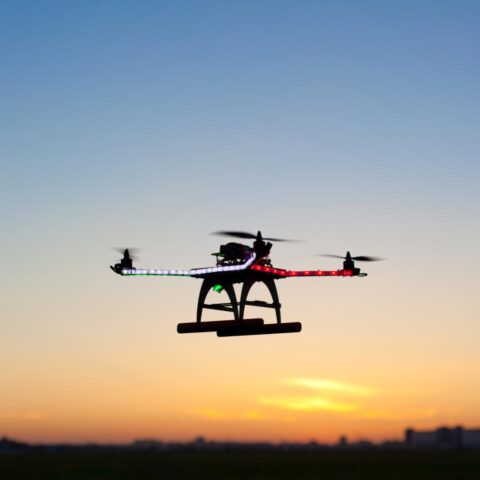 Eerste succesvolle dronevluchten op vloeibaar waterstof in Nederland
