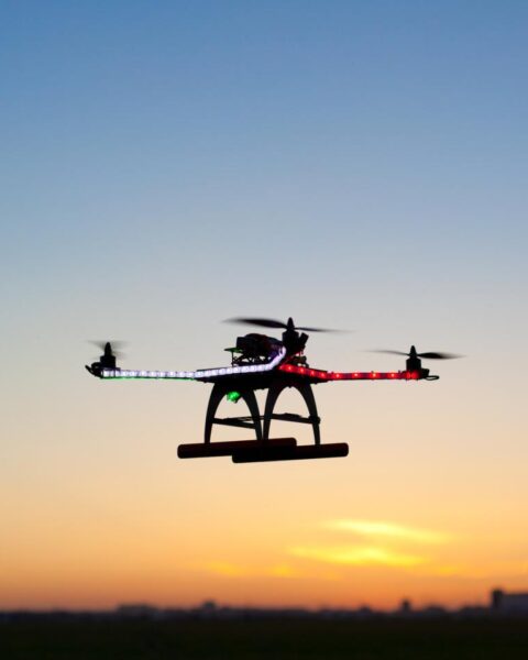 Eerste succesvolle dronevluchten op vloeibaar waterstof in Nederland