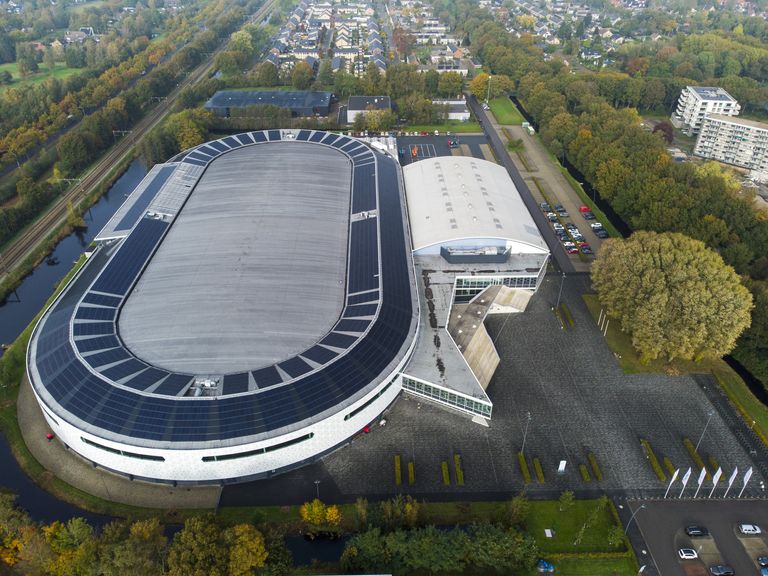 Energiehub Thialf zorgt voor financieel positieve balans in afgelopen jaar