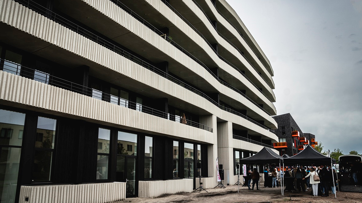 Europapark Groningen voegt 108 energiezuinige woningen toe voor diverse bewonersgroepen