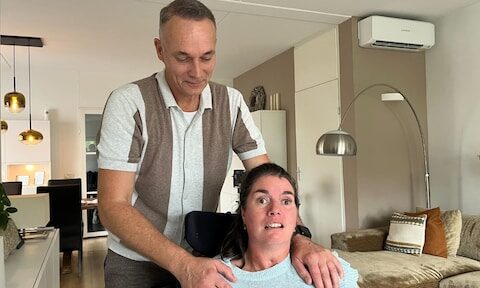 Extra zorg voor ernstig gehandicapte familieleden wordt massaal geweigerd