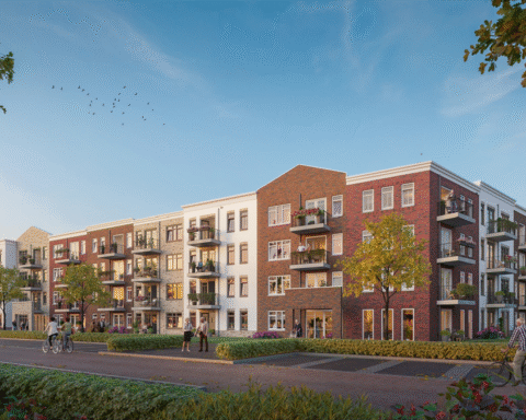 Feestelijke bouwstart van 89 zorgwoningen voor ouderen in Zaltbommel