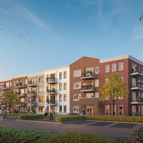 Feestelijke bouwstart van 89 zorgwoningen voor ouderen in Zaltbommel