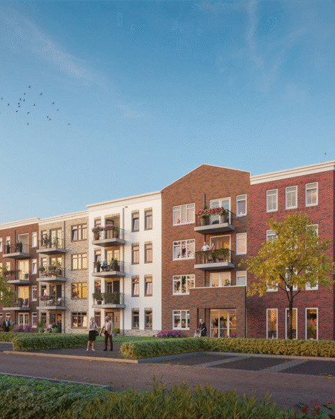 Feestelijke bouwstart van 89 zorgwoningen voor ouderen in Zaltbommel