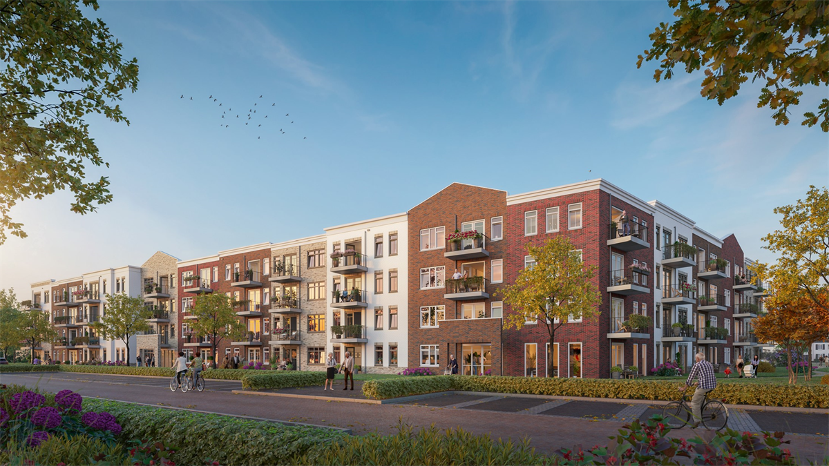 Feestelijke bouwstart van 89 zorgwoningen voor ouderen in Zaltbommel