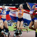 Femke Bol wint goud op 400 meter horden in Tokio en evenaart Sifan Hassan's medaille-record