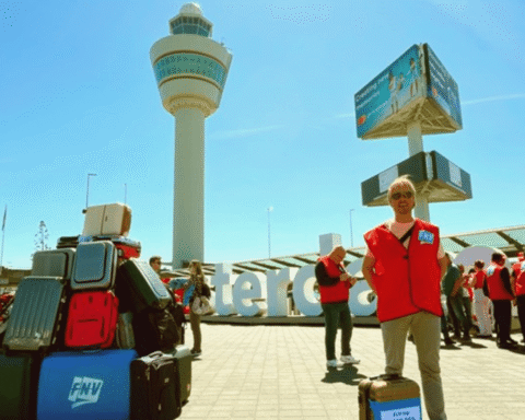 FNV en CNV plannen stakingen bij KLM, verwerpen deal met andere vakbonden