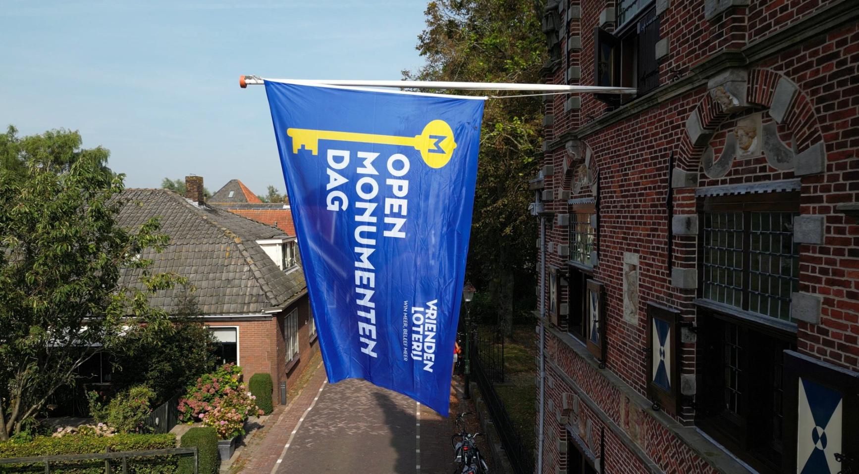 Geen entreegeld voor meer dan 5.500 Nederlandse monumenten tijdens de Open Monumentendagen