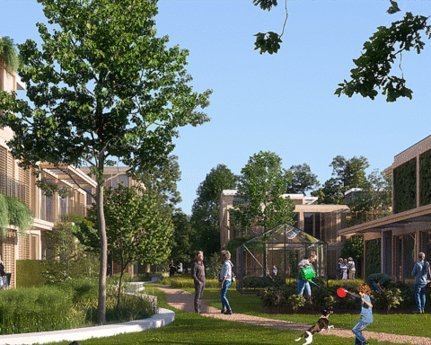 Gemeente Moerdijk en WIJK ondertekenen overeenkomst voor flexwijk met 95 huurwoningen in Fijnaart