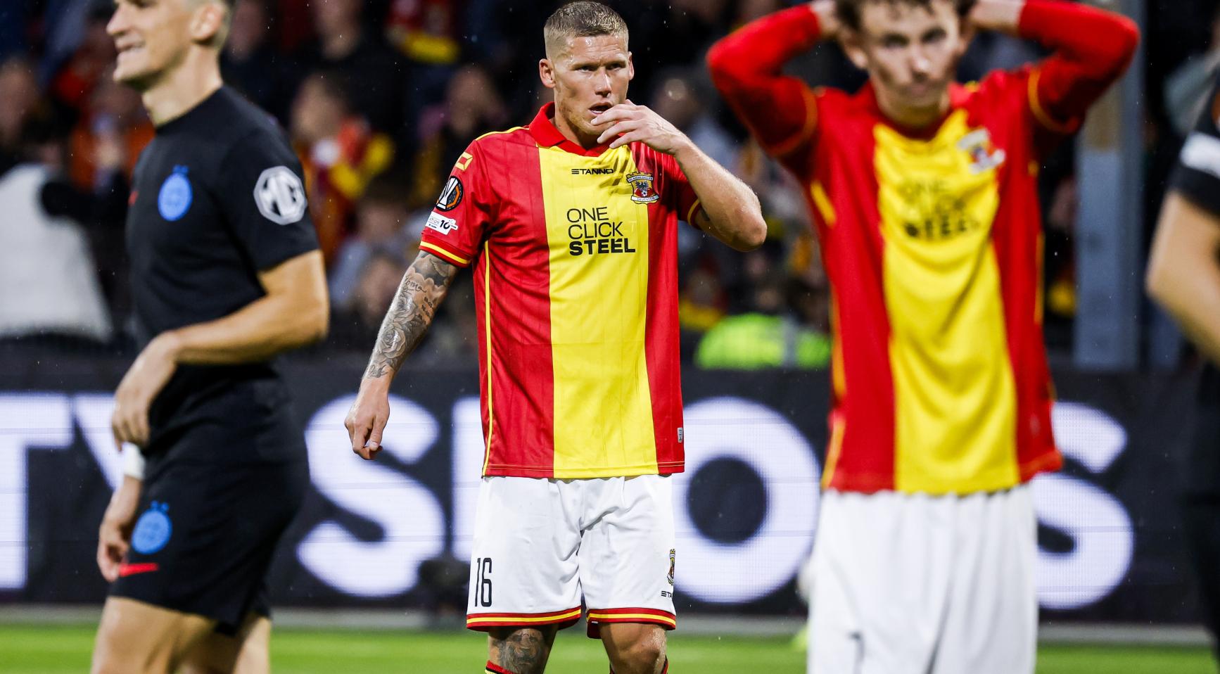 Go Ahead Eagles verliezen nipte thuiswedstrijd in Europa League tegen FCSB