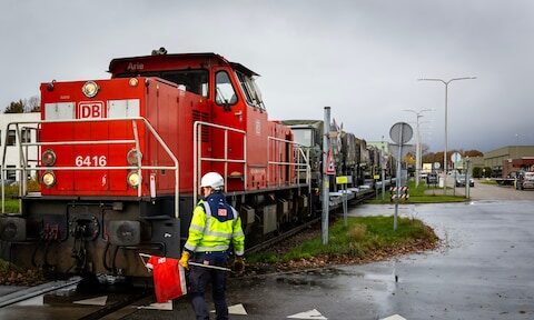 Goederentrein verliest marktaandeel ten opzichte van vrachtwagens