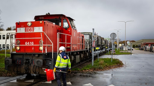 Goederentrein verliest marktaandeel ten opzichte van vrachtwagens