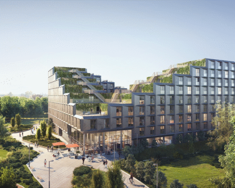 Groen licht voor 500 short-stay-studio's in Kronenburg, Amstelveen