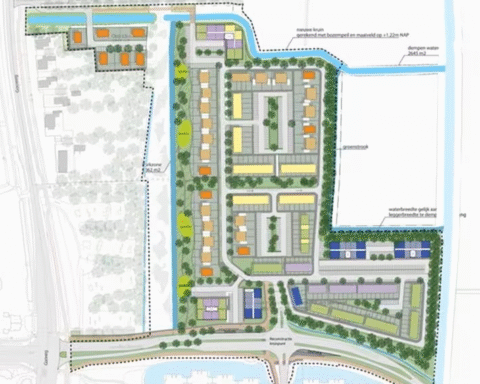 Groen licht voor bouwproject Bronsgeest in Noordwijk met 350 woningen