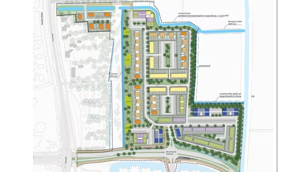 Groen licht voor bouwproject Bronsgeest in Noordwijk met 350 woningen