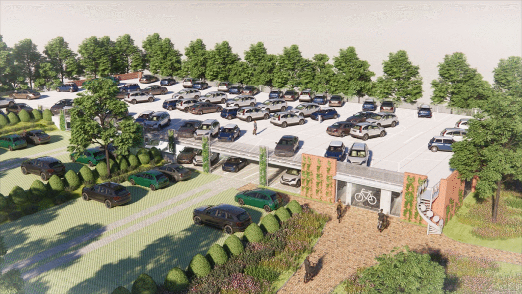 Herbestemming van Dordtse betonplaten in duurzaam rijkskantoor Assen, oplevering in zomer 2026