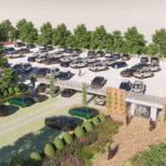 Herbestemming van Dordtse betonplaten in duurzaam rijkskantoor Assen, oplevering in zomer 2026