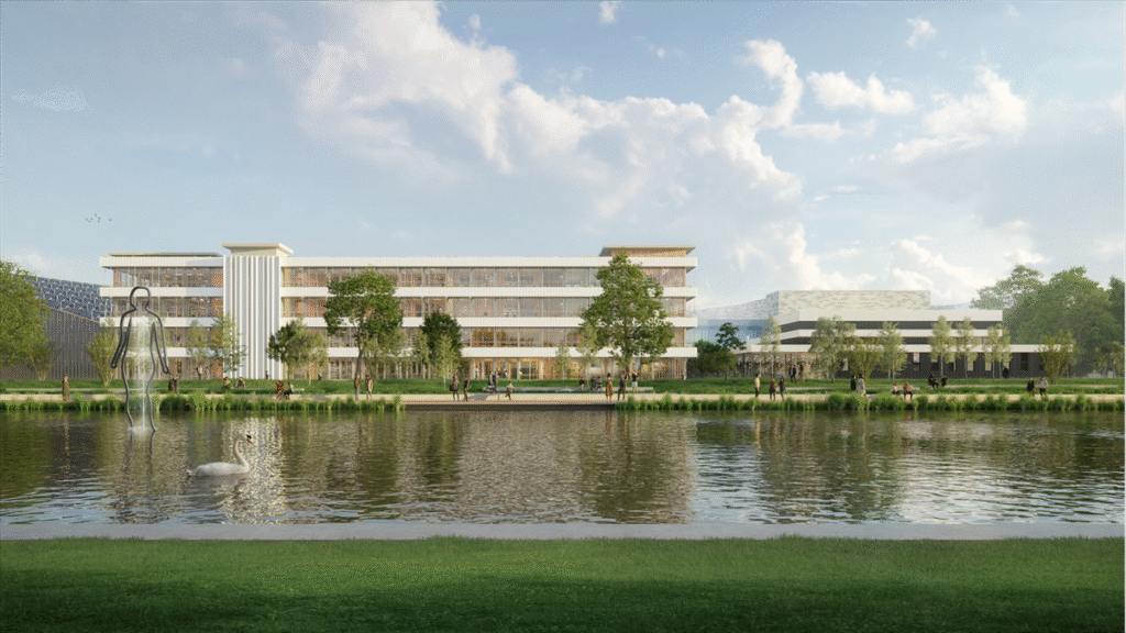 Herontwikkeling Nijenborgh 4 op Zernike Campus Groningen richt zich op duurzame transformatie