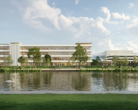 Herontwikkeling Nijenborgh 4 op Zernike Campus Groningen richt zich op duurzame transformatie