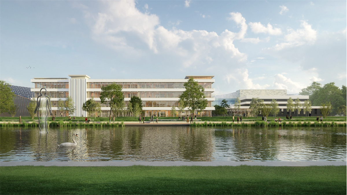 Herontwikkeling Nijenborgh 4 op Zernike Campus Groningen richt zich op duurzame transformatie
