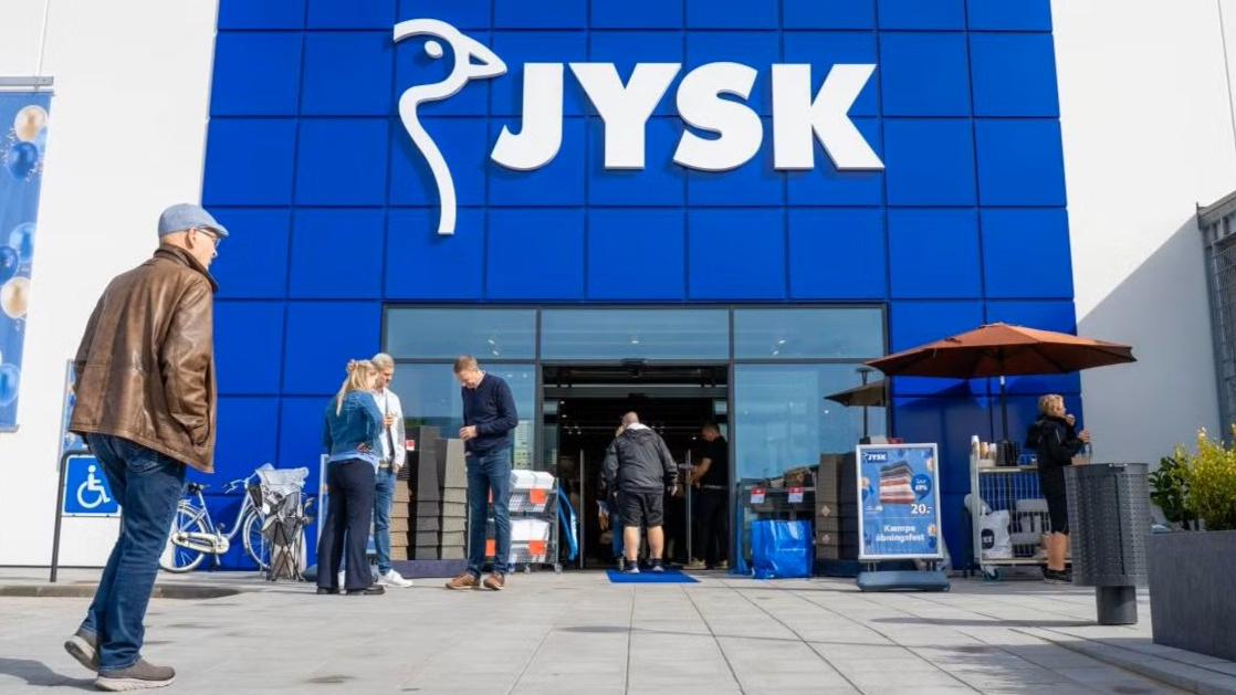 Jysk plant aanzienlijke uitbreiding in Nederland met focus op grote steden