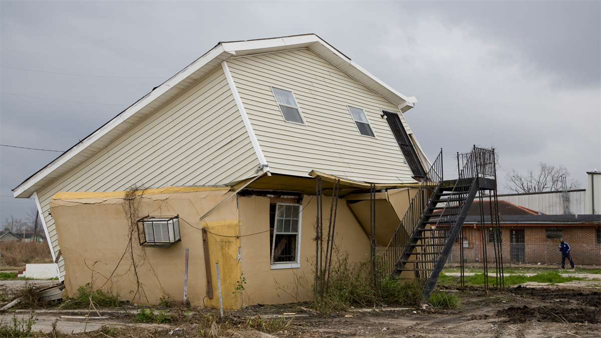 Katrina leidt tot demografische verschuiving en gentrificatie in New Orleans