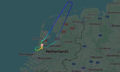 KLM-vlucht keert terug naar Amsterdam door mogelijke drone bij vliegveld Aalborg